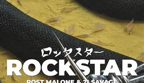 Rockstar Post Malone Feat 21 Savage Music Sheet Download - sheetmusicku.com
