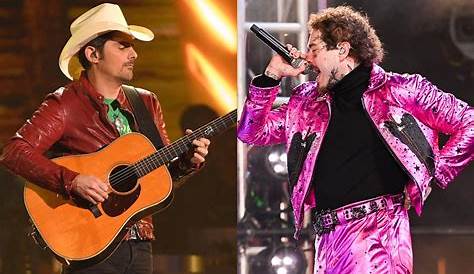 Post Malone Covers Brad Paisley Country Song for Charity