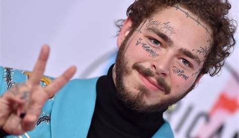 Post Malone Rocks Two Cool Looks at Bud Light's Super Bowl Music Fest