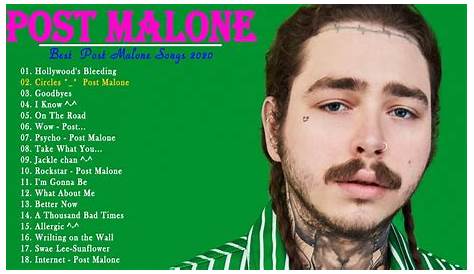 Post Malone | Top 40 Hitdossier-artiesten