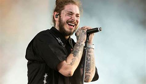 Post Malone gives heartfelt and expletive-filled speech onstage in Sydney