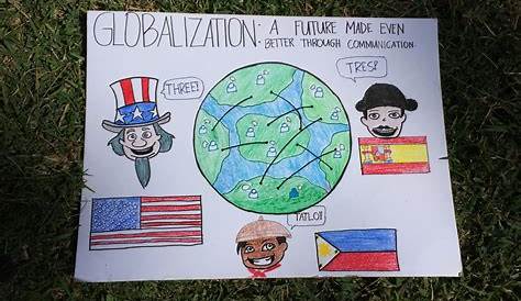GLOBALIZATION AND COMMUNICATION (POSTER EXPLANATION) - YouTube