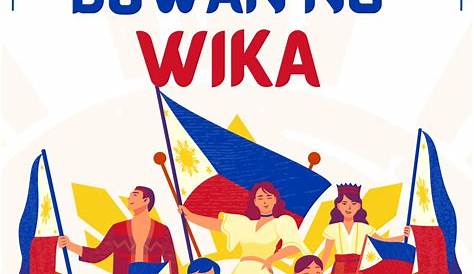 Poster For Buwan Ng Wika