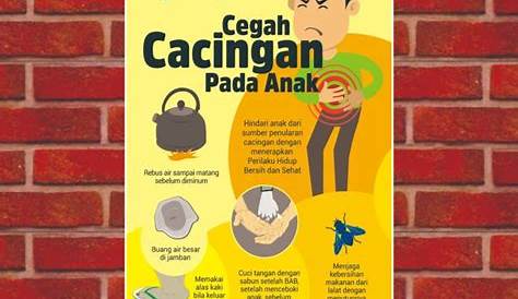 Poster Cacingan Pada Anak – Lakaran