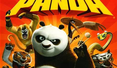 Kung Fu Panda (2008) - Poster US - 429*616px
