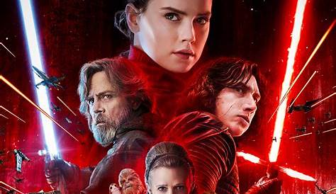 Poster De Star Wars The Last Jedi Fanart