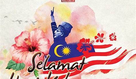 Gambar Logo Rasmi 66 Tahun Hari Kemerdekaan Malaysia 31 Ogos 2023