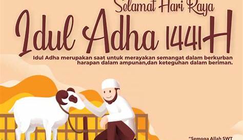 Selamat Hari Raya Idul Adha 1441 Hijriah