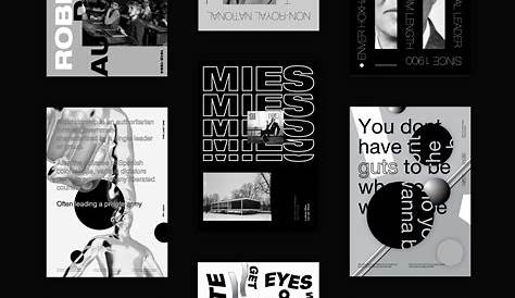 Black and White Poster Bundle | Free download