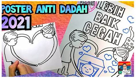 Pertandingan Melukis Poster Anti Dadah Poster Drawing / Himpunan
