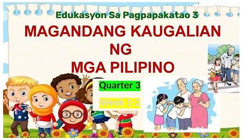 gumawa ng poster at ipakita ang tunay na tibay ng mga pilipino sa