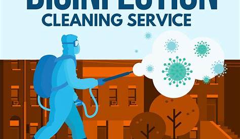 Copy of Disinfection cleaning service | PosterMyWall