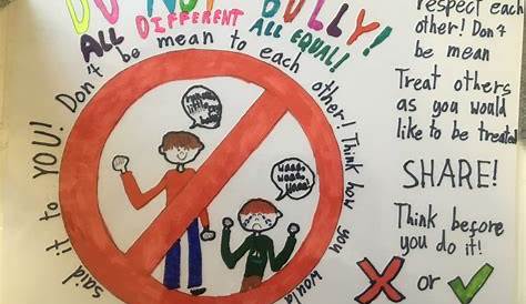 Anti-Bullying Poster Competition 2017 - Mill Hill Schools