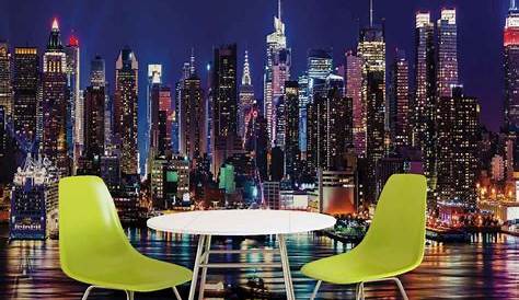 XXL Poster New York City Skyline wall picture decoration