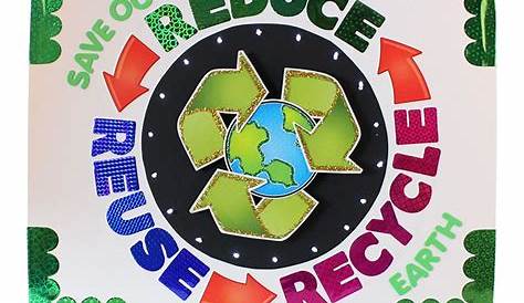 Reuse, Reduce, Recycle Poster. Royalty Free Stock Images - Image: 38080059