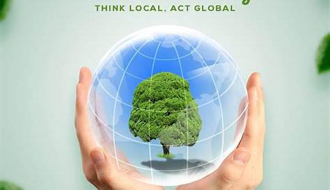 Free 5 June World Environment Day Poster Design Image PSD Banner 26688
