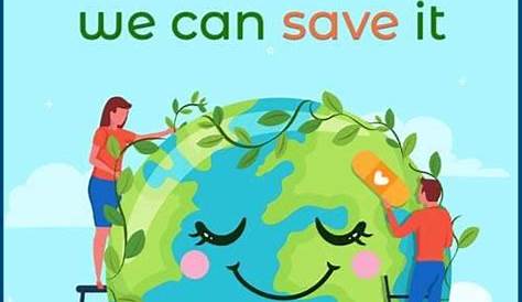 Save Environment Slogan: Keep calm and save the environment