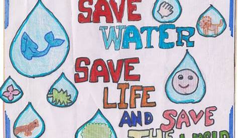 Image result for save water poster | Save water poster, Water poster