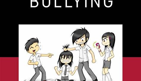 13 Contoh Poster Bullying Simple dan Mudah Ditiru - BROONET