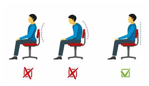 Postura correcta para sentarse frente a la PC - Salud y Bienestar