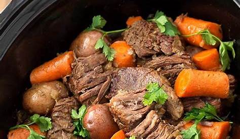 Crock Pot Pot Roast - Recipes Food and Cooking