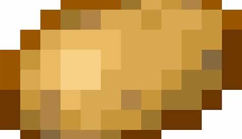 'Die Potato' Pixel Art! Minecraft Project