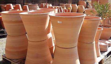 Poterie Jardin Terre Cuite Grands Pots En Non Gélive Des Jarres Pour Vos