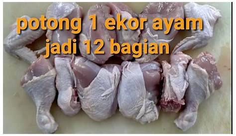 Ayam Seekor Potong 12 (1.6kg - 1.8kg) - daging2u