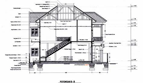 Denah Rumah Susun 4 Lantai Dwg Lengkap | Rancanghunian