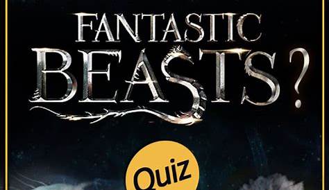 Pottermore Fantastic Beasts House Quiz Taking The YouTube