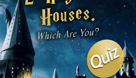 Pottermore House Quiz 2 Houses Which Are You In Harry Potter Test