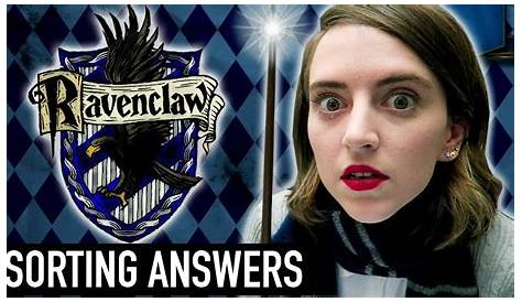 Full Pottermore Hogwarts House Sorting Quiz (RAVENCLAW ANSWERS) How