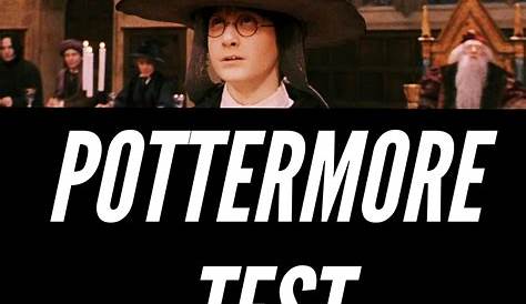 Bienvenue dans le test de Pottermore ! Il s’agit du test officiel du