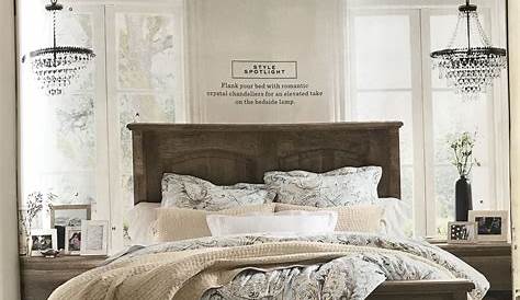 Pottery Barn Bedroom Decor