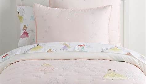 Disney Princess Enchanted Organic Flannel Sheet Set & Pillowcases