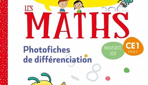 Livre : Pour comprendre les maths, CE1, cycle 2 : programmes 2018