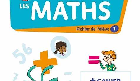 Vivre les maths - CE1 - Fichier de l'élève - 9782091249711 | Éditions