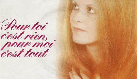Patricia Lavila - Pour Toi C'est Rien, Pour Moi C'est Tout (Vinyl, 7