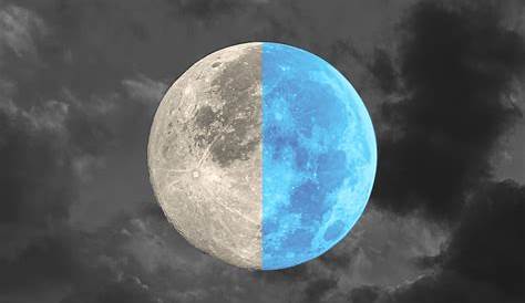 Les passionnés d'astronomie pourront observer une lune bleue le soir d