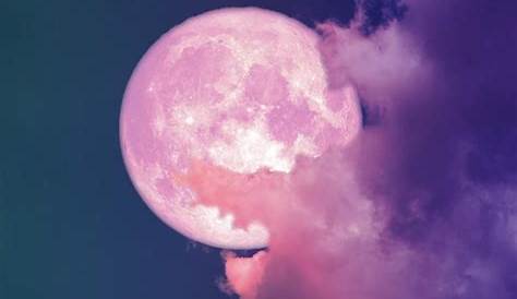 Pourquoi la Lune est rose