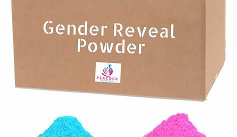 Powder For Gender Reveal
