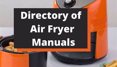 Power Air Fryer Pro Manual