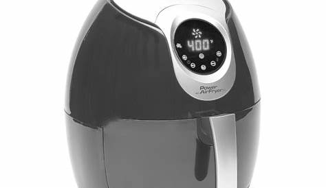Open Box XL Manual Air Fryer with 1800