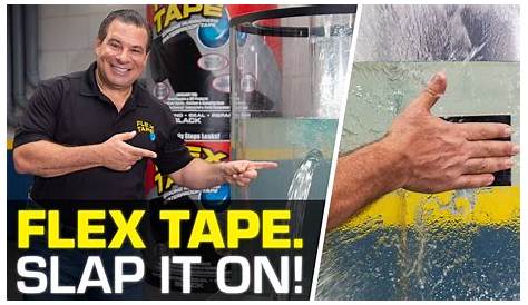 Power Of Flex Tape Phil Swift Shows Us The YouTube