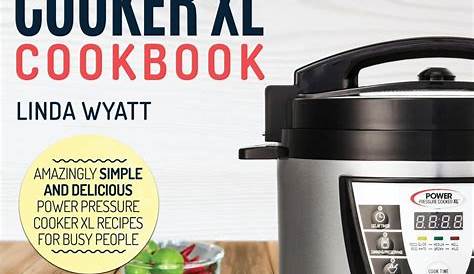 power pressure cooker xl recipe book