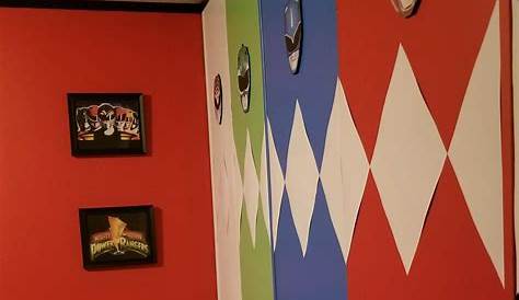 Power Rangers Bedroom Decor