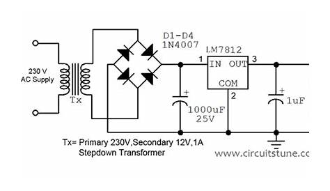 Power Supply Load Tester Schematic