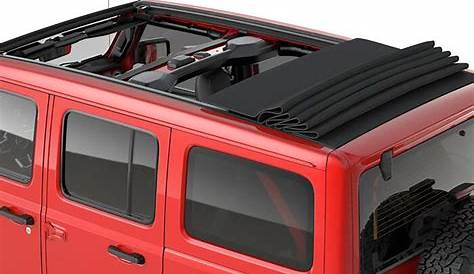 Power Top For Jeep Wrangler