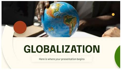 Globalization PowerPoint template background in Global PowerPoint ppt