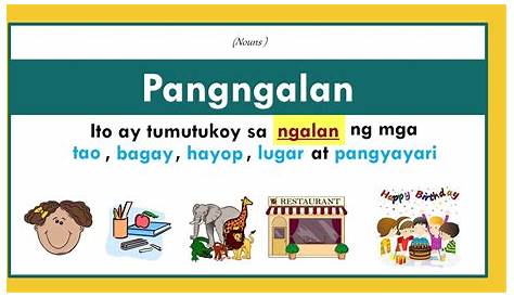 PPT - PANGNGALAN PowerPoint Presentation, free download - ID:2077404